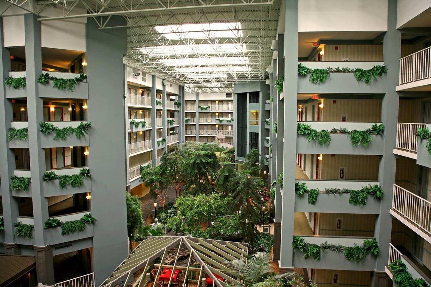 Embassy Suites Pittsburgh - International Airport كوراوبوليس المظهر الخارجي الصورة